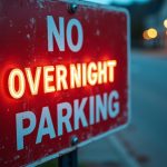 No Overnight Parking