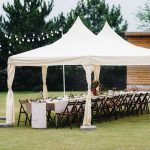 Outdoor event tent